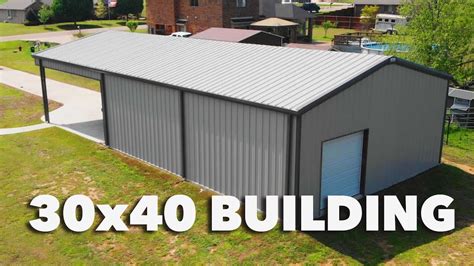 cost of building metal house and shop on one slab|cost of 30x40 metal building.